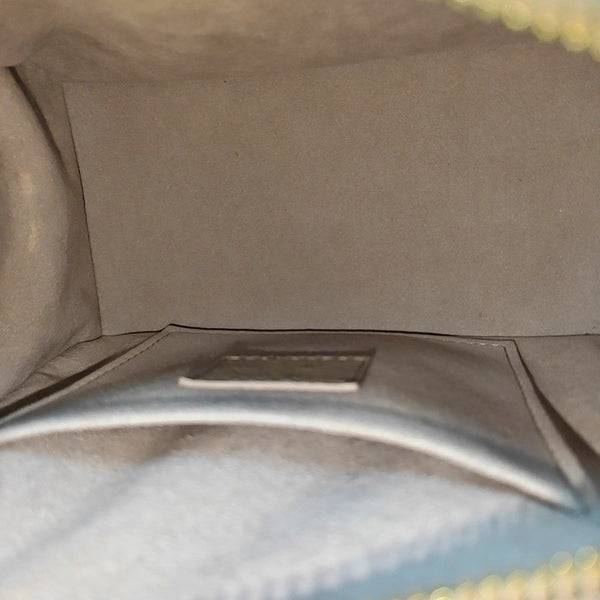 SPEEDY 20 Monogram Calfskin Gray