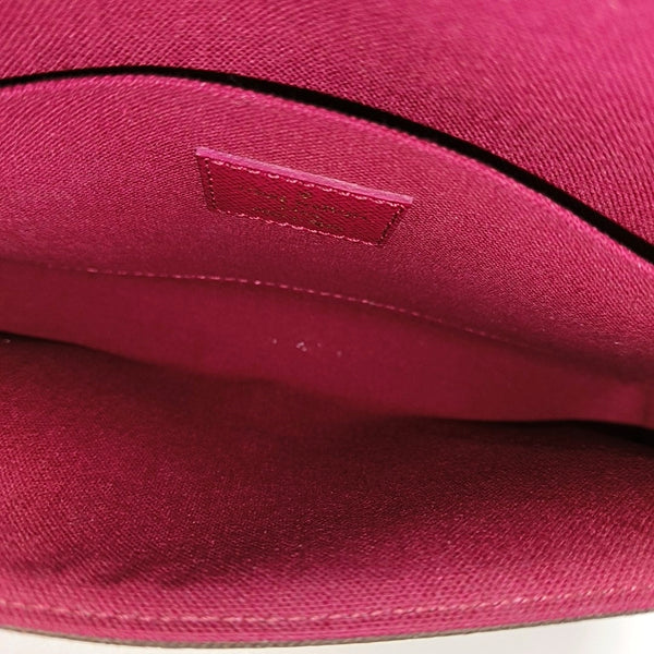 FÉLICIE Monogram Coated Canvas Brown