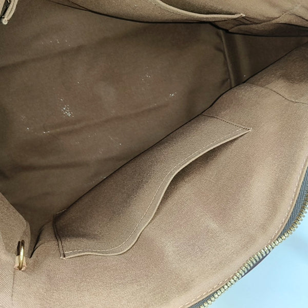 TIVOLI GM Monogram Coated Canvas Brown