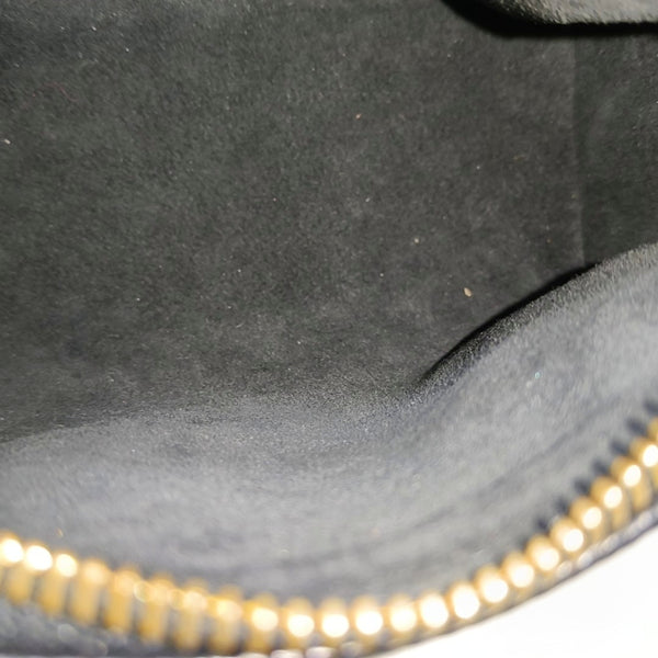 SPEEDY Nano Monogram Calfskin Black