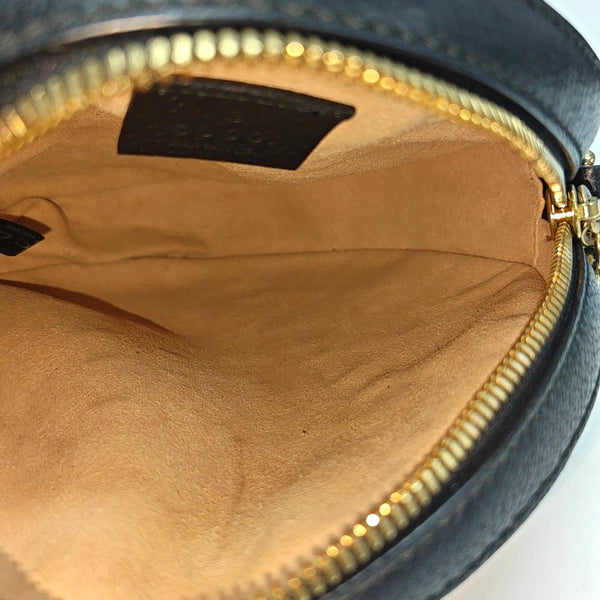 Authenticated pre-owned Ophidia Mini Calfskin Black - Shoulder Bag at Looply