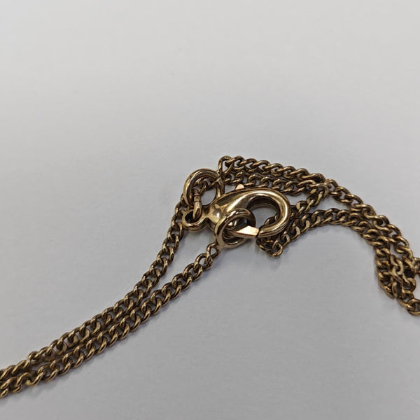 Metal Gold Necklace