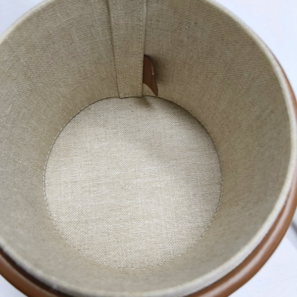TRIOMPHE Small Fabric Brown