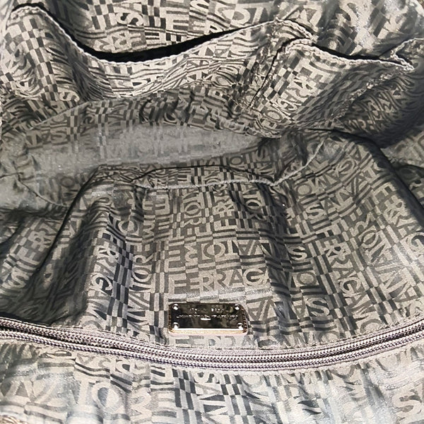 Calfskin Shoulder Bag Gold