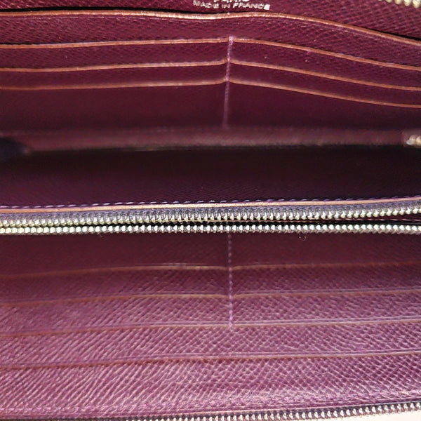 Silk'in Epsom Purple Wallet