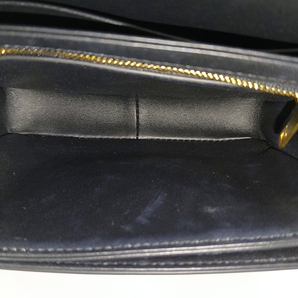 TRIOMPHE Teen Calfskin Black