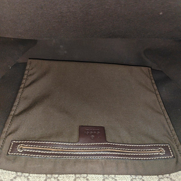 GG Imprime Monogram Coated Canvas Black