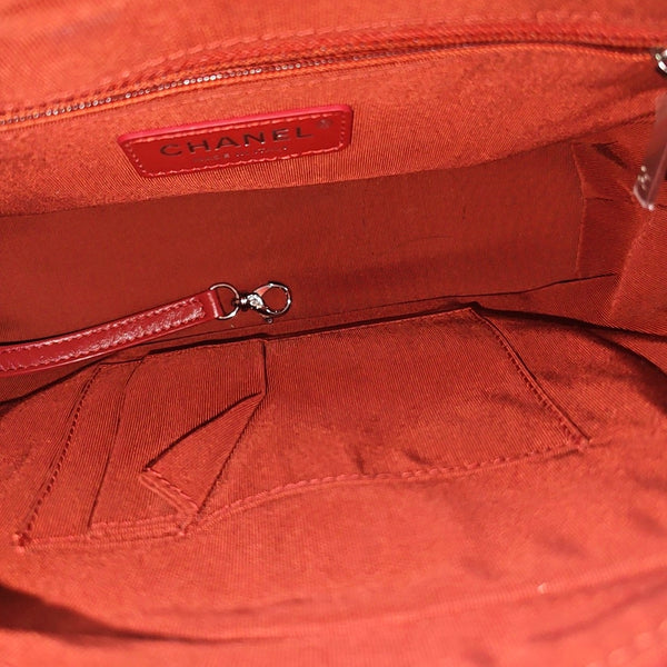 GABRIELLE Medium Quilted Calfskin Red