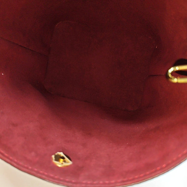 ALL IN BB Monogram Coated Canvas Brown