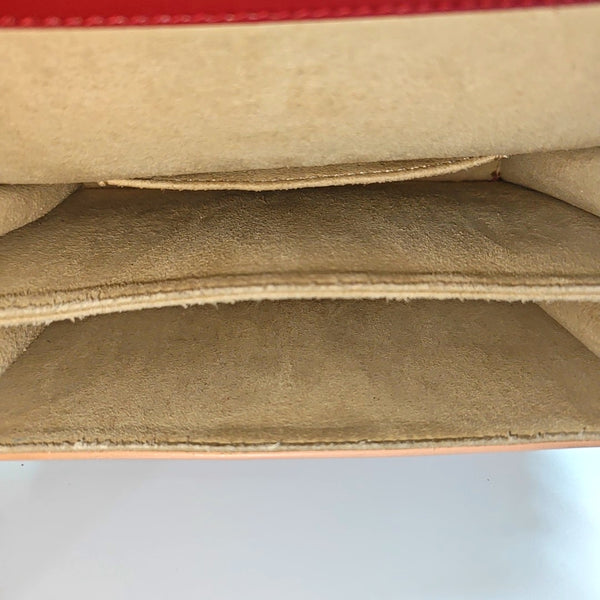 Authenticated pre-owned Kan I Mini Calfskin Red - Shoulder Bag at Looply