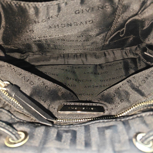 Nylon Backpack Black