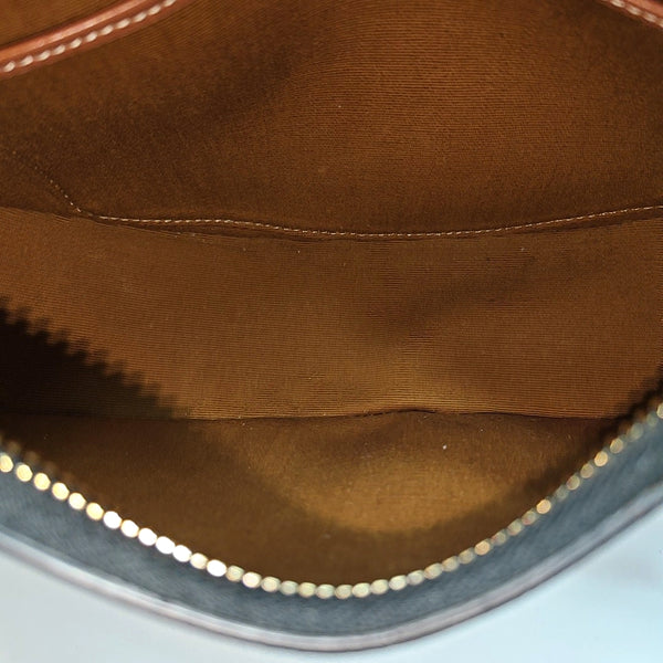AVA Small Coated Canvas Brown