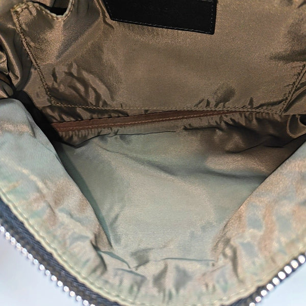 Nylon Crossbody Bag Black