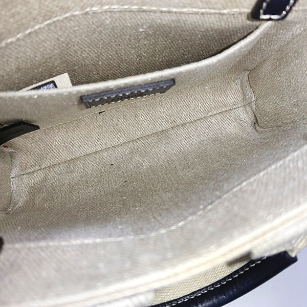 Woody Mini Fabric Beige