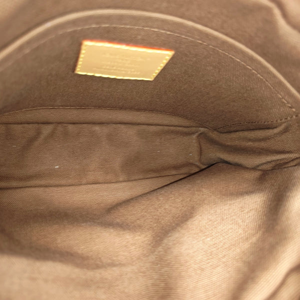 NIL Damier Ebene Coated Canvas Brown