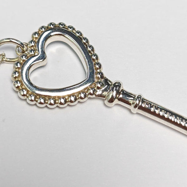 Tiffany Keys 925 Sterling Silver Necklace