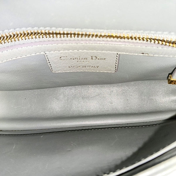 Dior Caro Small Cannage Calfskin Blue