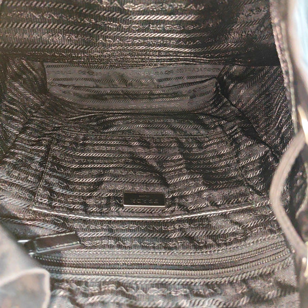 Nylon Backpack Black