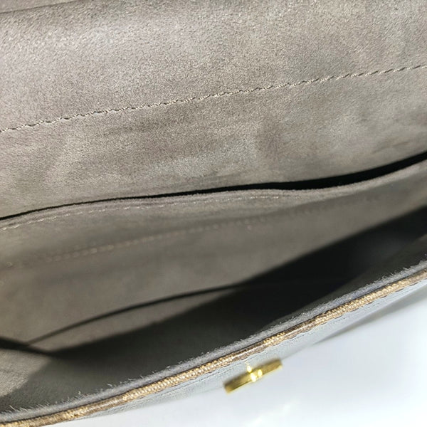 Double F Coated Canvas Brown