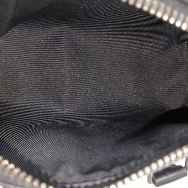 KEEPALL Mini Monogram Coated Canvas Black