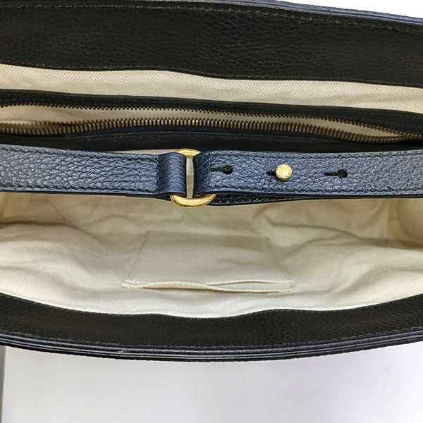 GG Marmont Calfskin Black