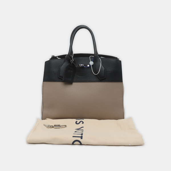 CITY STEAMER MM Calfskin Beige