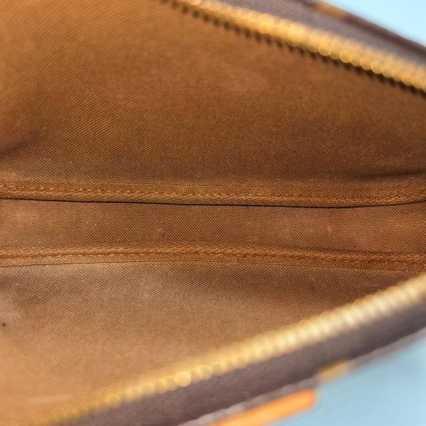 MULTI Monogram Coated Canvas Brown