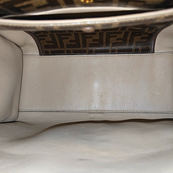 Peekaboo Medium Calfskin Brown