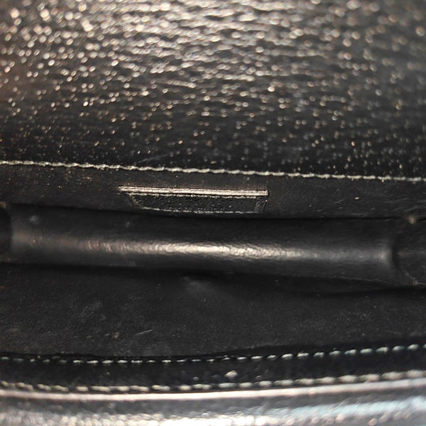 Dionysus Super Mini Monogram Denim Black
