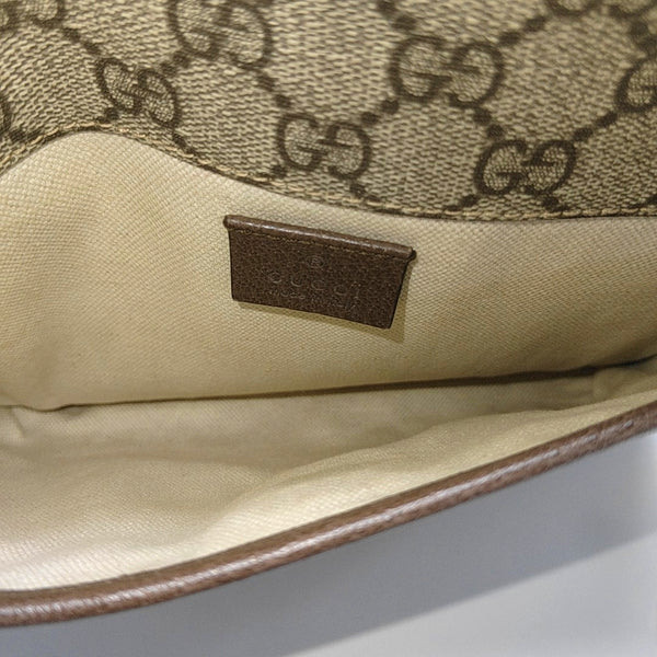 Neo Vintage Monogram Coated Canvas Beige