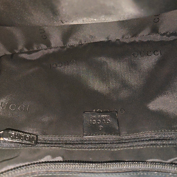 Canvas Shoulder Bag Black