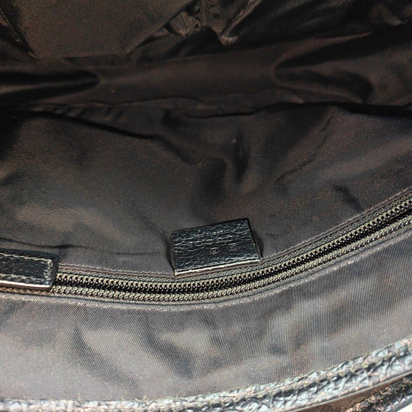 Messenger Monogram Nylon Black