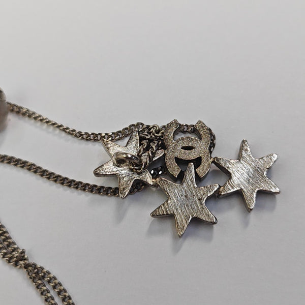 Metal Silver Necklace