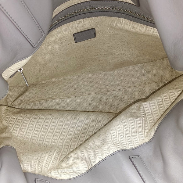 Flamenco Large Calfskin Gray