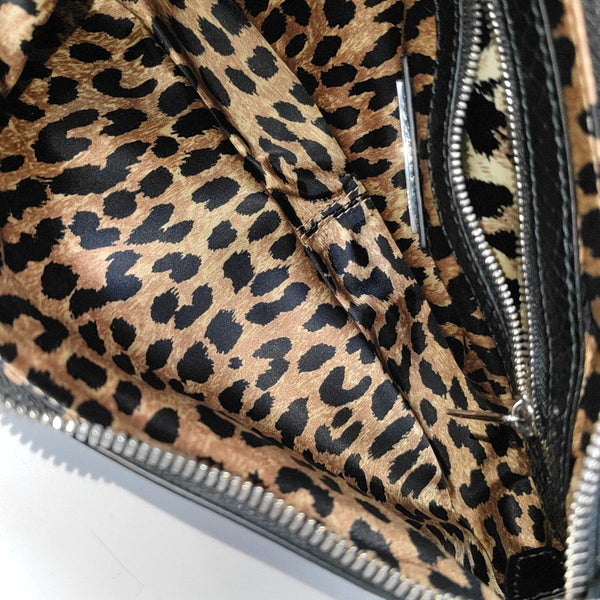 Le Cagole Small Fabric Brown