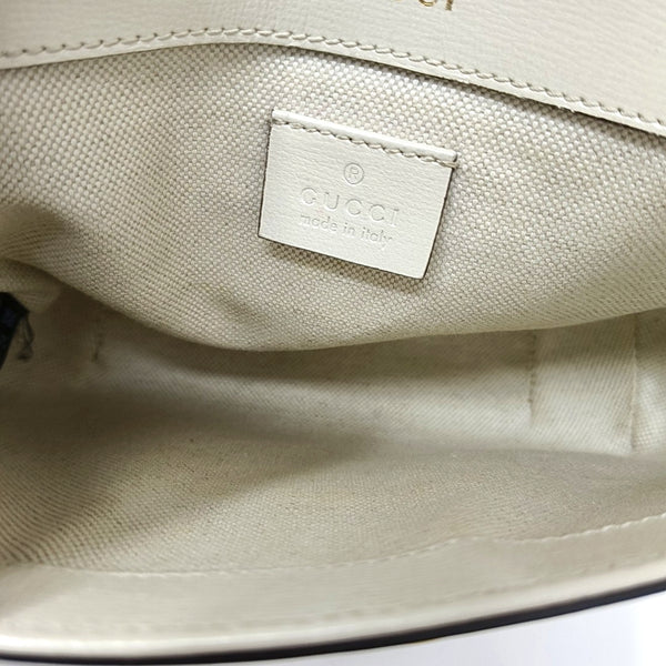 Horsebit 1955 Mini Calfskin White