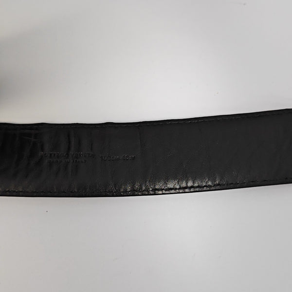 Leather Belt Black