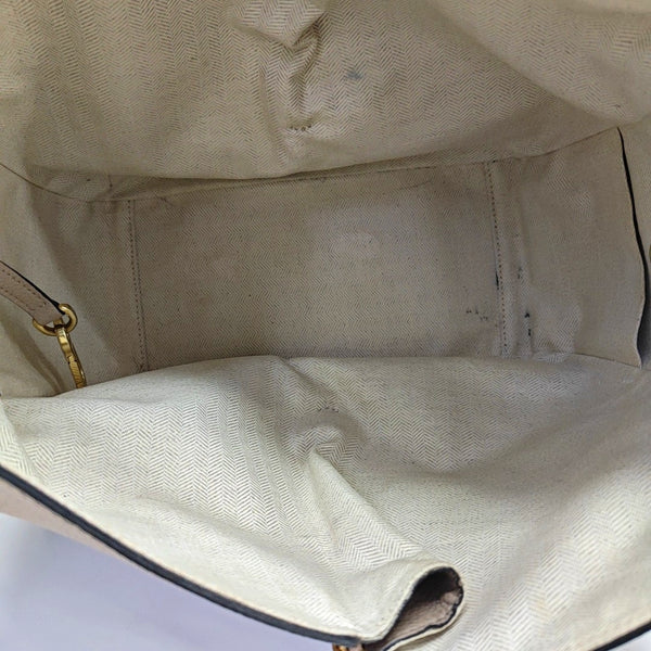Hammock Small Calfskin Gray