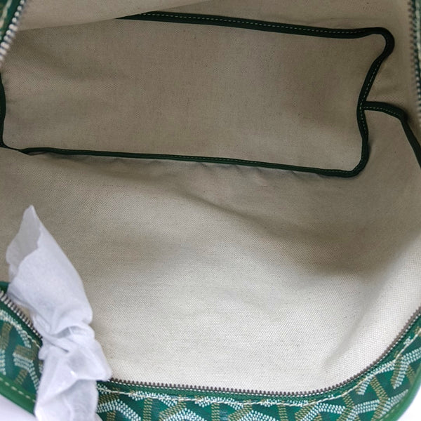 Hobo Coated Canvas Green