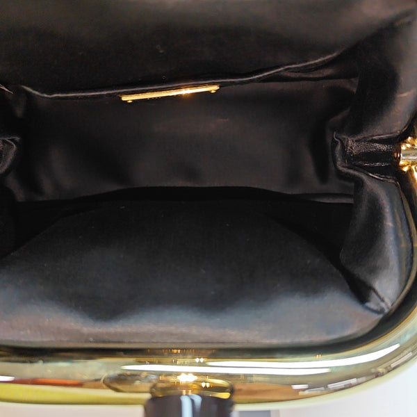 Miu Belle Lambskin Black