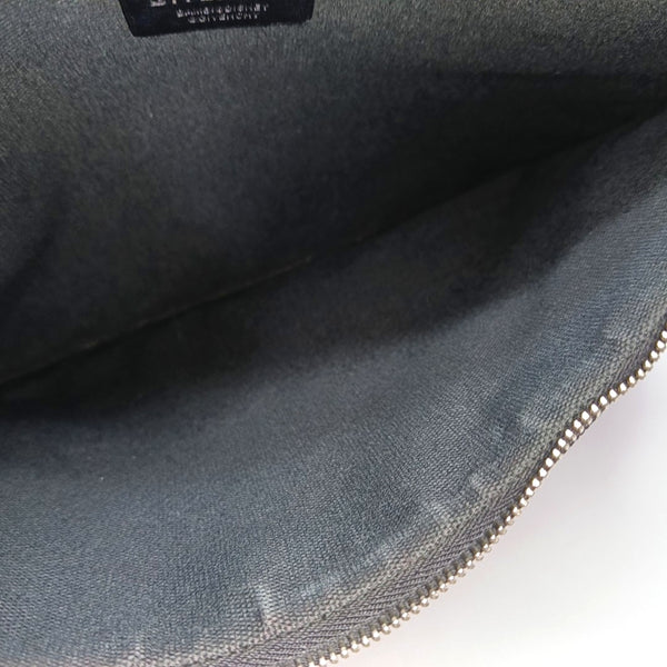Calfskin Clutch Black