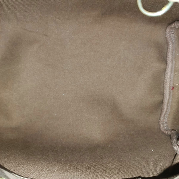SPEEDY 25 Monogram Coated Canvas Brown