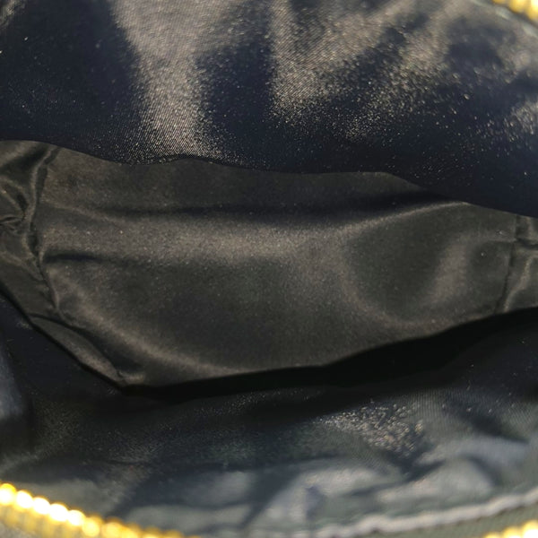 Lola Small Quilted Lambskin Black
