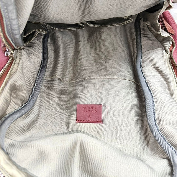 Wool Backpack Red