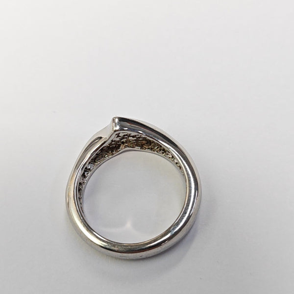 925 Sterling Silver Ring EU 52