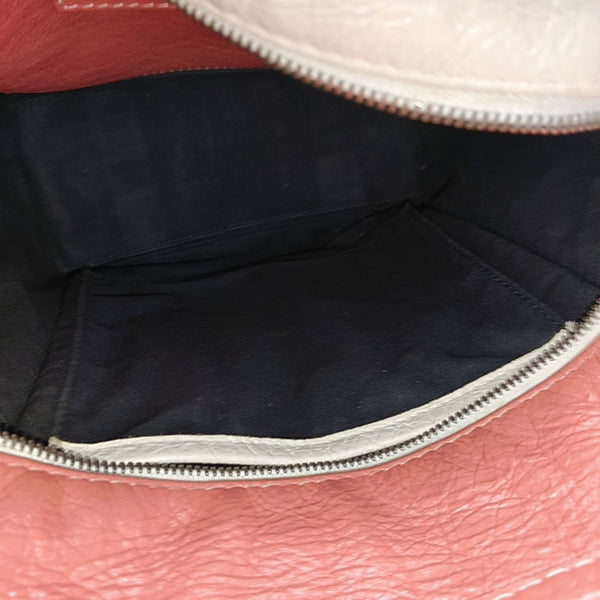 Authenticated pre-owned Bazar XS Lambskin Pink - Tote Bag at Looply