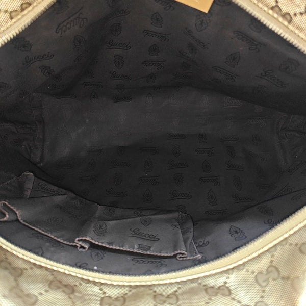 GG Imprime Monogram Coated Canvas Gold