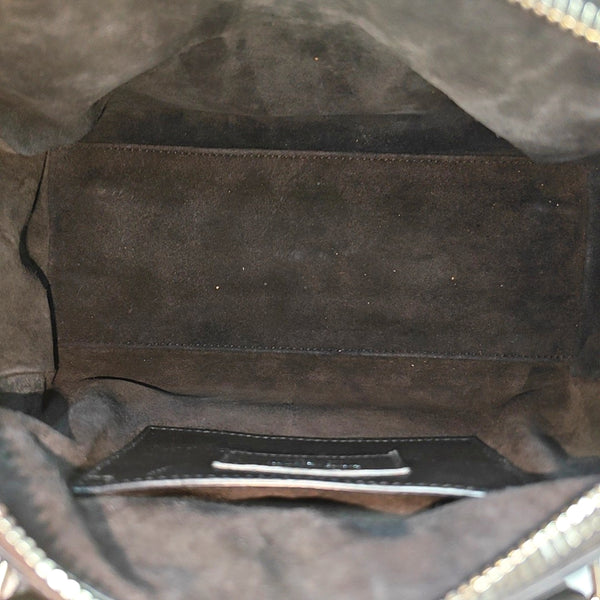 CLASSIC DUFFEL 6 Calfskin Black