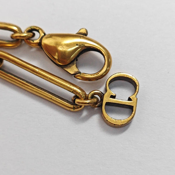 J'adior Metal Gold Necklace