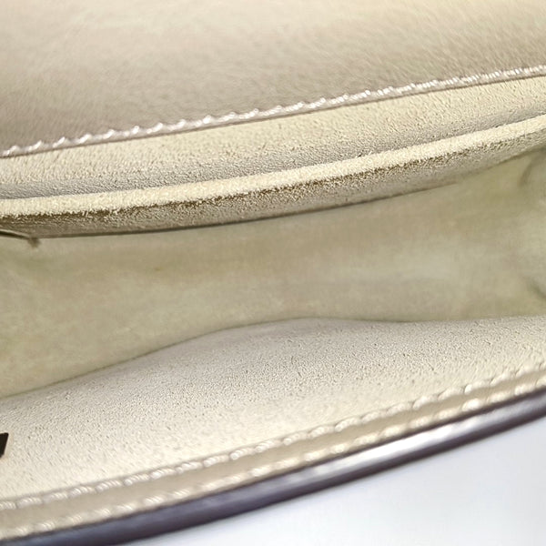 Nile Small Calfskin Gray